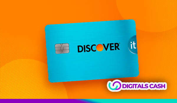 DISCOVER IT CASH BACK CARD